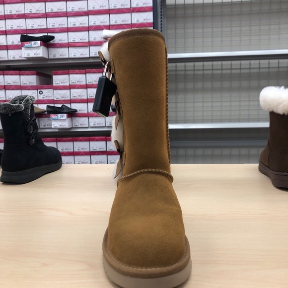 (DEPOP) Brown tall kookaburra/Uggs (Victoria tall) - Picture 2 of 2